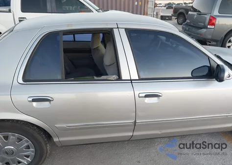 2007 Mercury Grand Marquis Gs из США, поврежденный, VIN 2MEFM74V87X636611